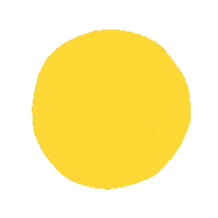 Sun Circle Sticker