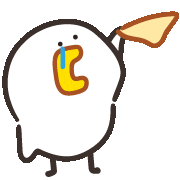 Chick 再見 Sticker