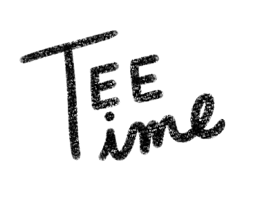 Time Tee Off Sticker by Catharina Stewart