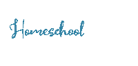 Homeschool Sticker by Your Morning Basket with Pam Barnhill