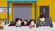 ball goth kids GIF by South Park 