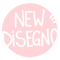 Illustration New Post Sticker