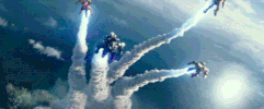 flying space suit GIF by Pacific Rim Uprising