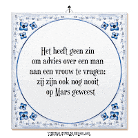 Man Humor Sticker by Tegelspreuken.nl
