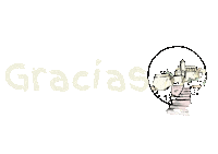 Gracias Sticker by La Gastroteca Ibiza