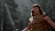 Muscle Sword GIF by GFFF - Galician Freaky Film Festival