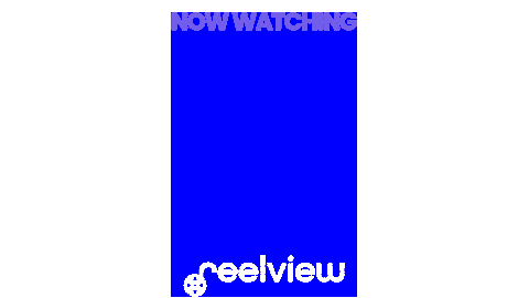 View Now Watching Sticker by ReelViewApp