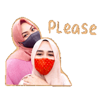 Woman Face Sticker
