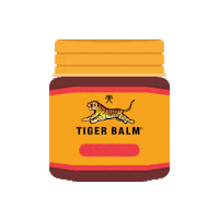 Tiger Balm Ointment Sticker by Luxe Organix PH