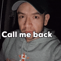 Call Me Back Trending GIF