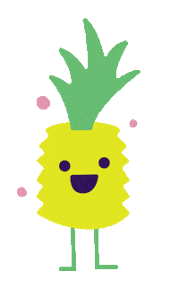 danegoodies happy dance party kawaii Sticker