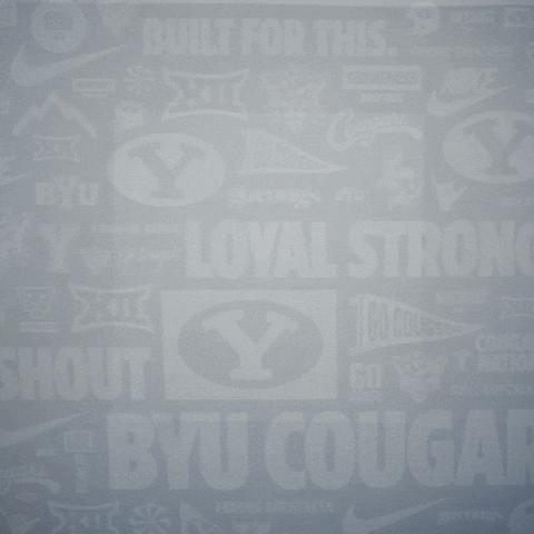 Brigham Young Celebration GIF by BYU Cougars