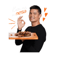 Dingdong Dantes Mesa Sticker by FooDee Global Concepts