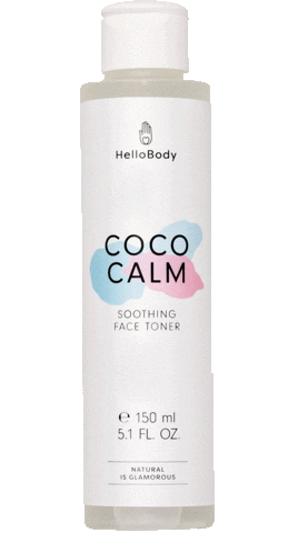 coco calm Sticker by HelloBody