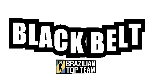 Black Belt Sticker by Brazilian Top Team