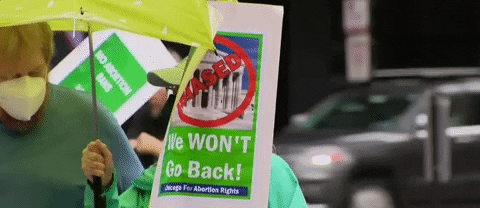 Supreme Court Protest GIF by GIPHY News