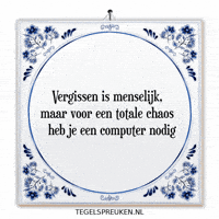 Computer Nl GIF by Tegelspreuken.nl