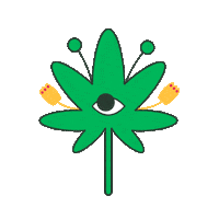 Cbd Canna Sticker by Trypapp