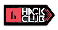 Hacker Coding Sticker by Hack Club
