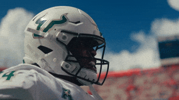 College Football GIF by USF Athletics