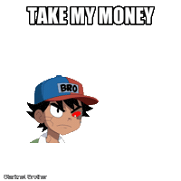 Money Cash Sticker by Bad Timing Studio