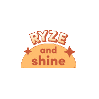 Sticker by RYZE Superfoods