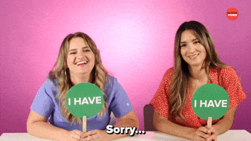 Sorry...