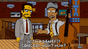 Episode 2 Musicians GIF by The Simpsons