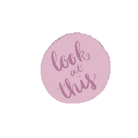 Look At This Small Business Sticker