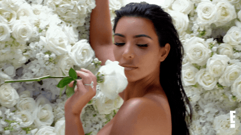 Kim Kardashian Wedding GIF by E!