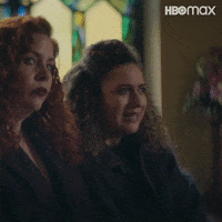 Church Back Of His Head GIF by HBO Max
