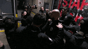 discussion gather GIF by NBA