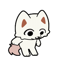 Dance Bopping Sticker