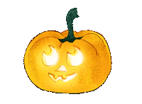 Halloween Pumpkin Sticker by Yogi Tea