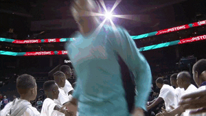 Excited Game Time GIF by NBA