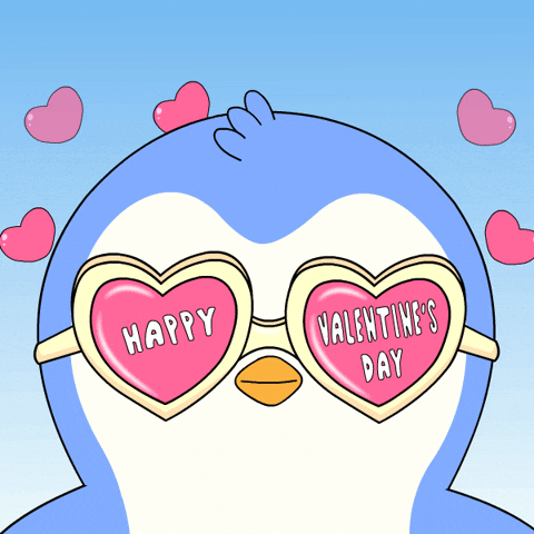 I Love You Heart GIF by Pudgy Penguins