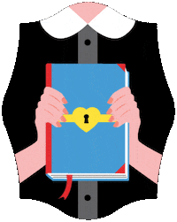 The Maid Sticker by Nita Prose