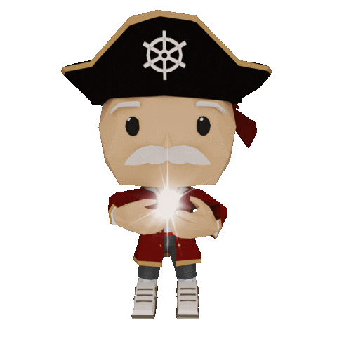 Pirate Chain Sticker by Career Captain