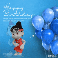 Happy Birthday GIF by Zhotcita