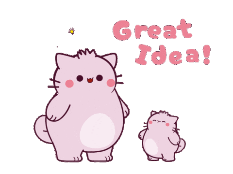 Cat Bravo Sticker by Pembe