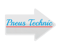 Tire Tyre Sticker by Pneus Technic