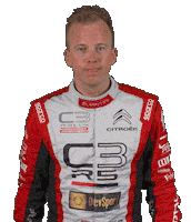 Citroen Racing Codriver Sticker by FIA World Rally Championship