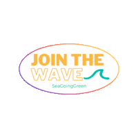 Sticker by Sea Going Green