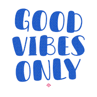 Happy Good Vibes Sticker