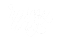 Rainy Day Winter Sticker