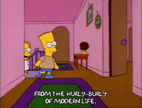 Season 2 GIF by The Simpsons