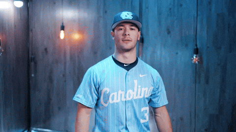 University Of North Carolina Baseball GIF by UNC Tar Heels