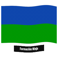 Flag Spain Sticker by Formación Ninja