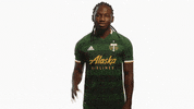 Waving Portland Timbers GIF by Timbers