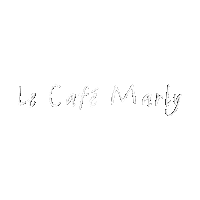 paris cafe Sticker by MarionBeaumarly